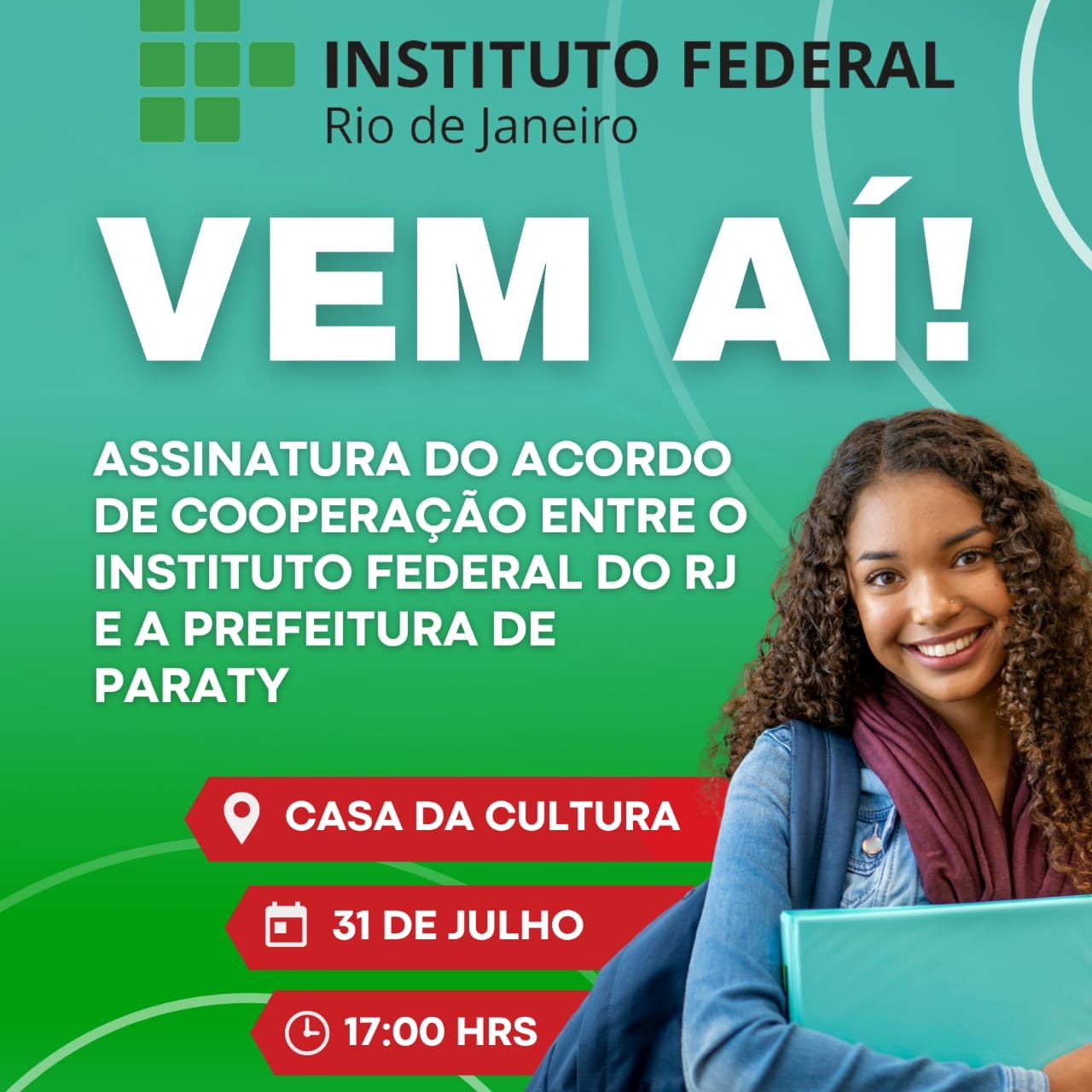 INSTITUTO FEDERAL DE EDUCAÇÃO, CIÊNCIA E TECNOLOGIA RIO DE JANEIRO